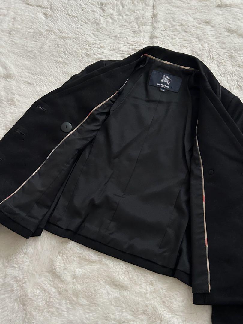 ☆saa☆【 美品 】Burberry ジャケット ブレザー 140A