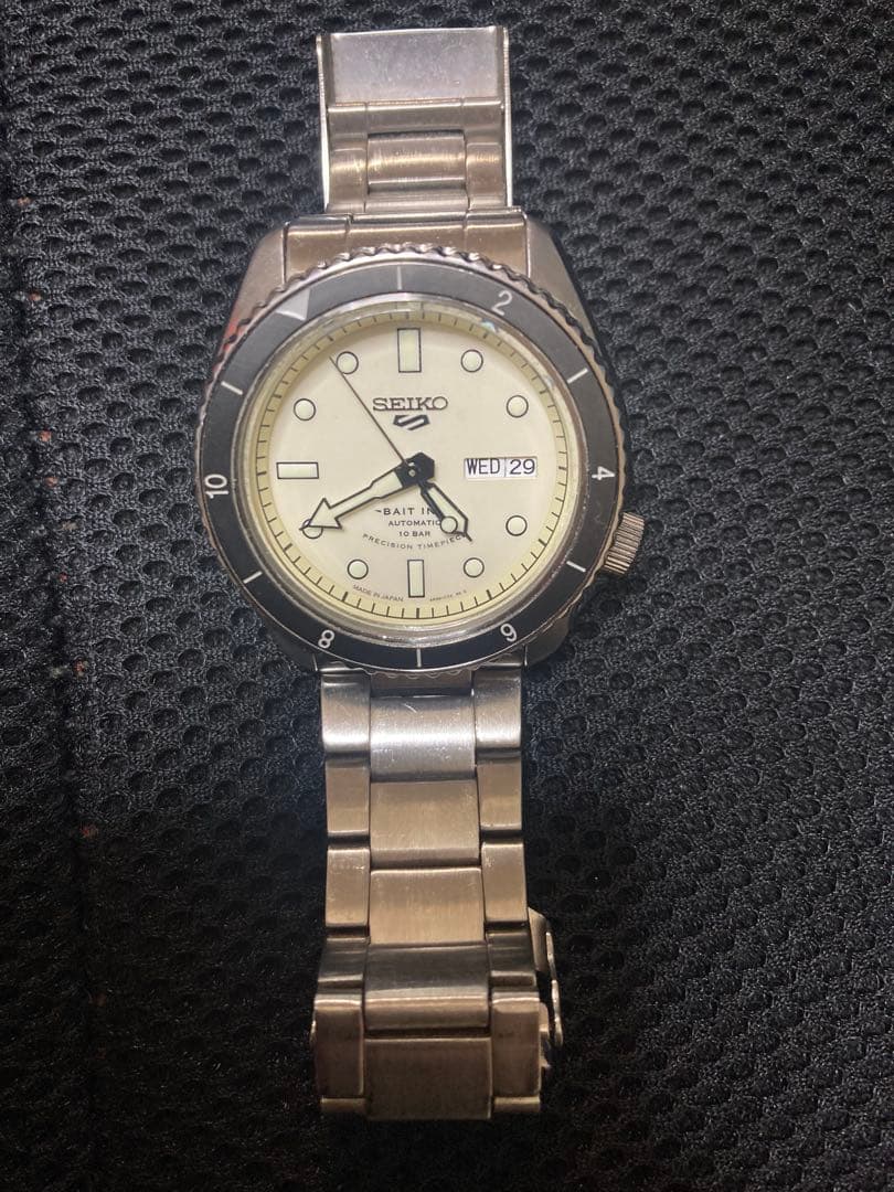 入手困難 完売品 セイコー 5スポーツ BAITコラボレーション 数量限定モデル 入手困難 完売品 セイコー 5スポーツ BAITコラボレーション 数量限定モデル