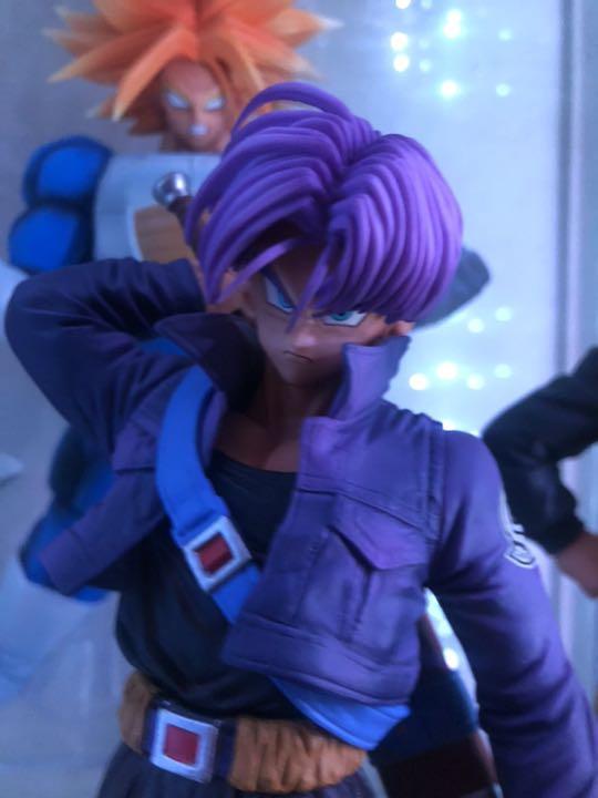 ドラゴンボール　トランクス関連フィギュア