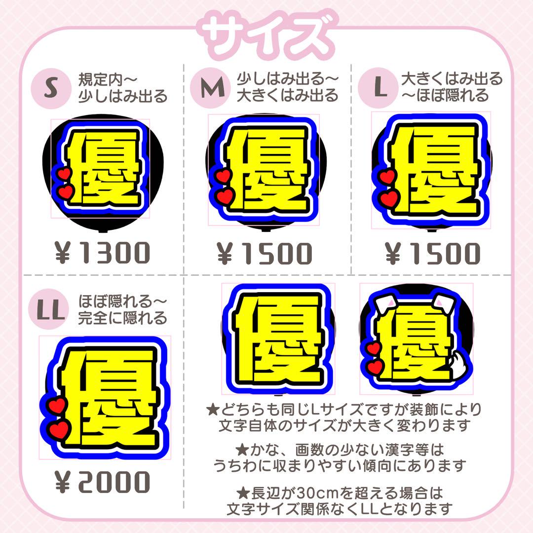 涼 オーダー うちわ文字 文字パネル うちわ屋さん 団扇屋さん ハングル