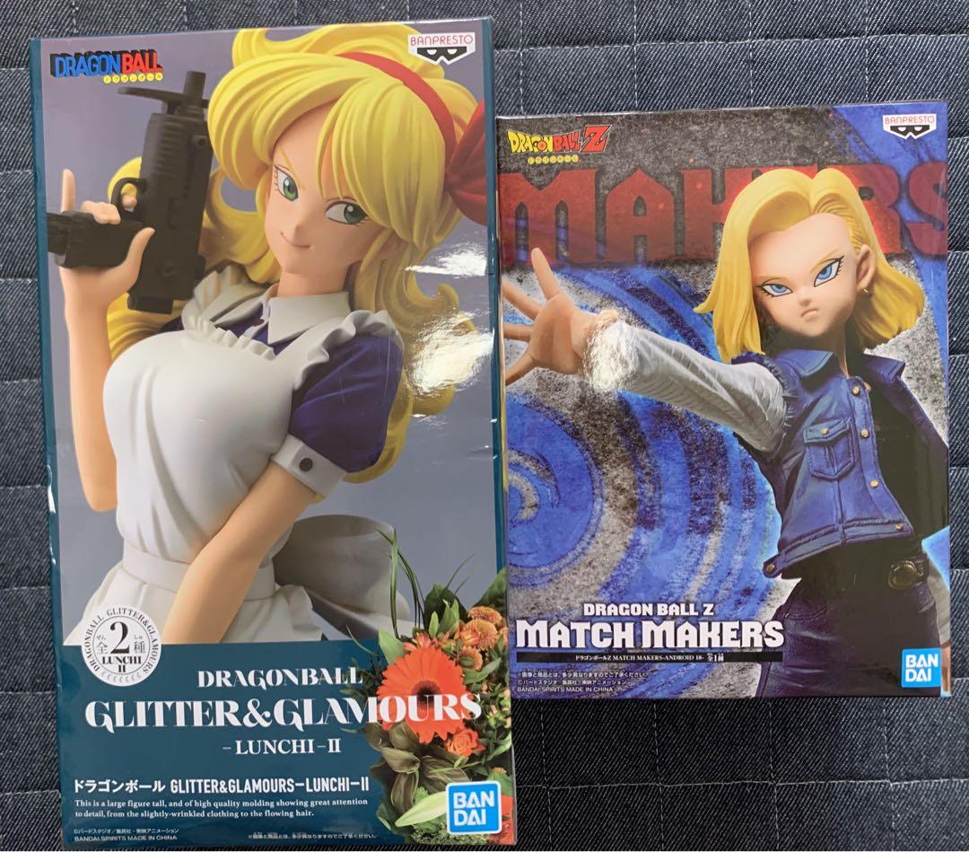 A4等級以上 ドラゴンボール glitter glamorous ランチ 18号 2点セット