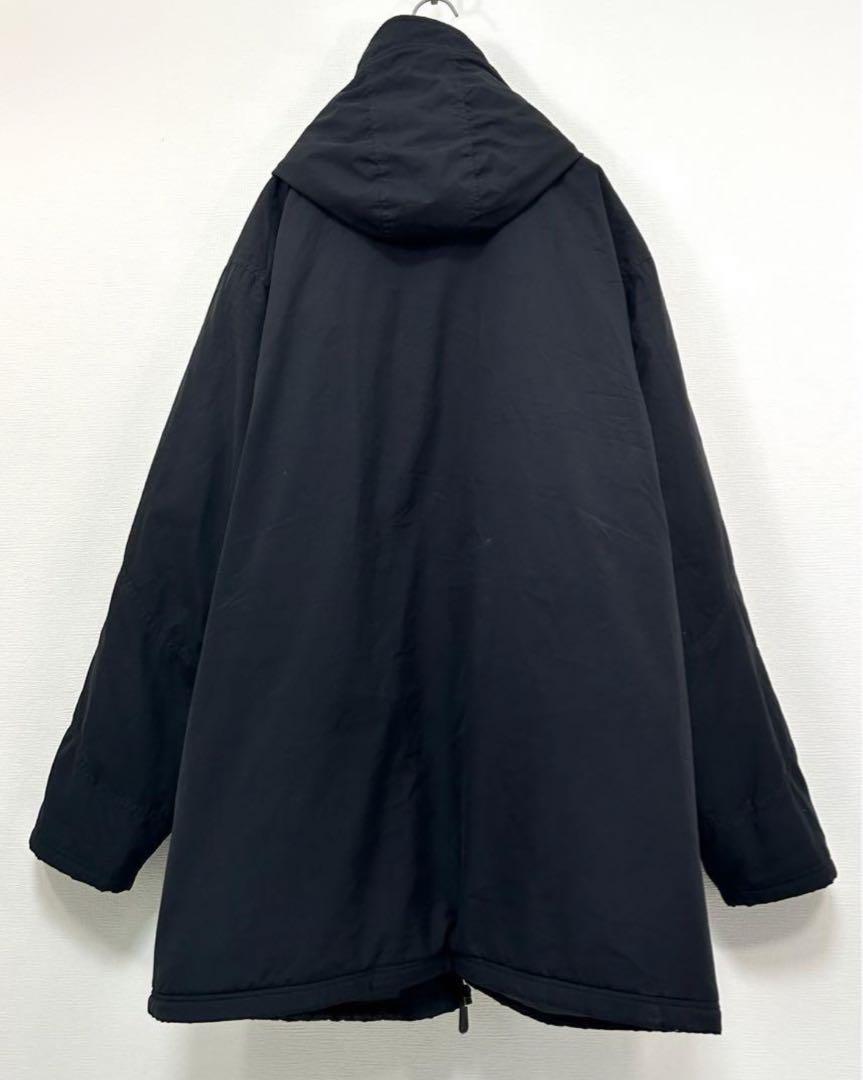 90s〜adidas down bench coat three stripes