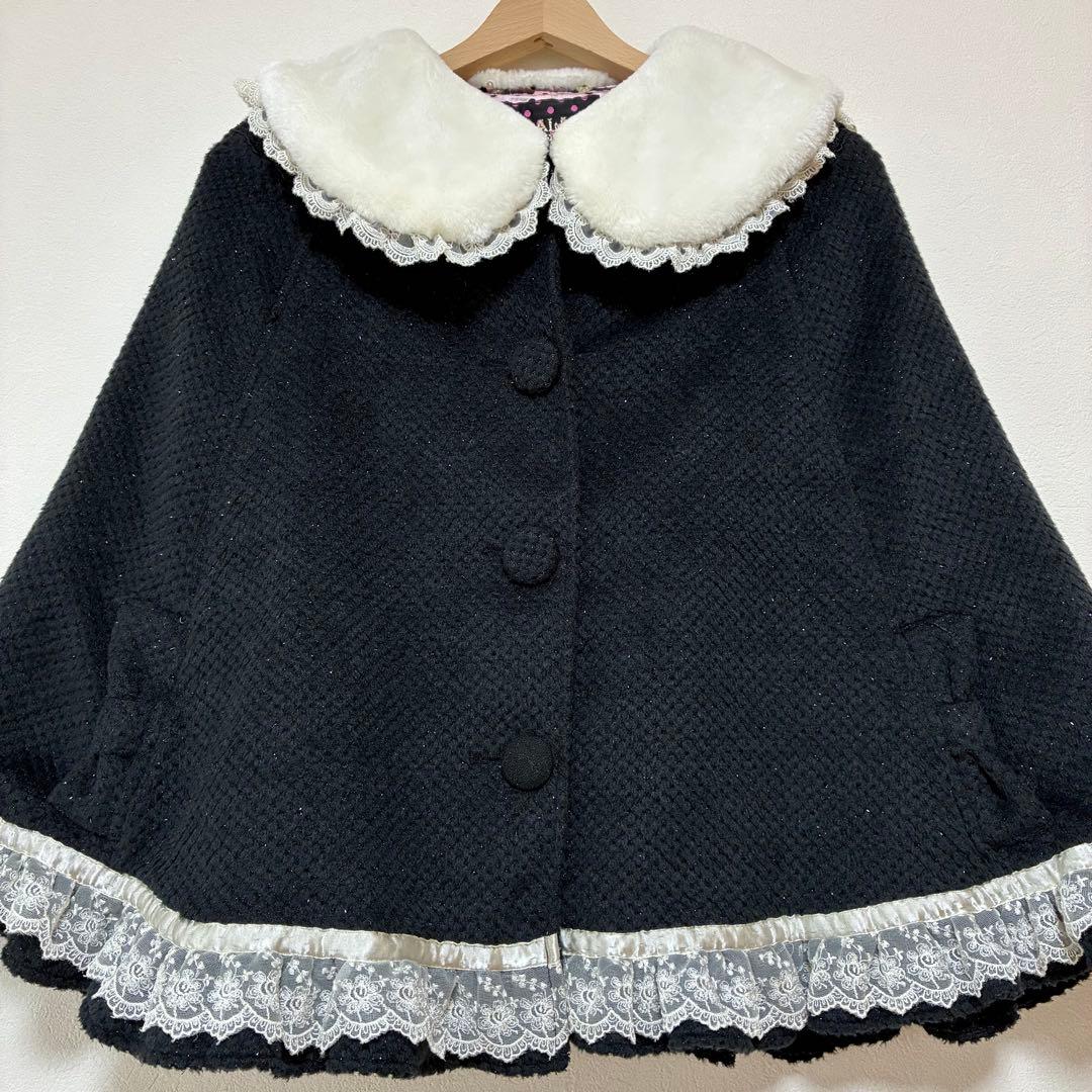 TRALALA トゥララ ケープ ポンチョ コート SIZE TRALALA