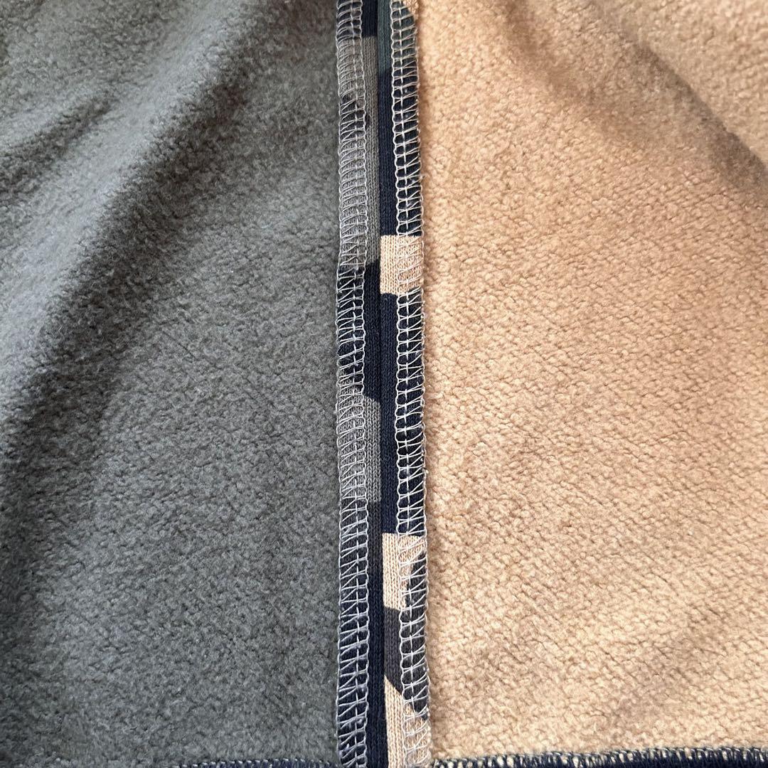 A bathing ape エイプ シャーク パーカー カモフラ 迷彩 M