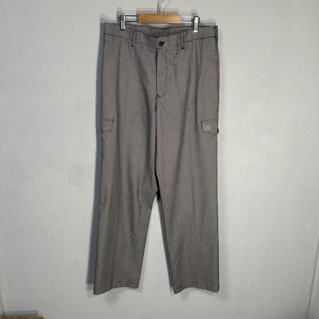 CHAPS ワーク スラックス カーゴ パンツ チャップス y2k OLD