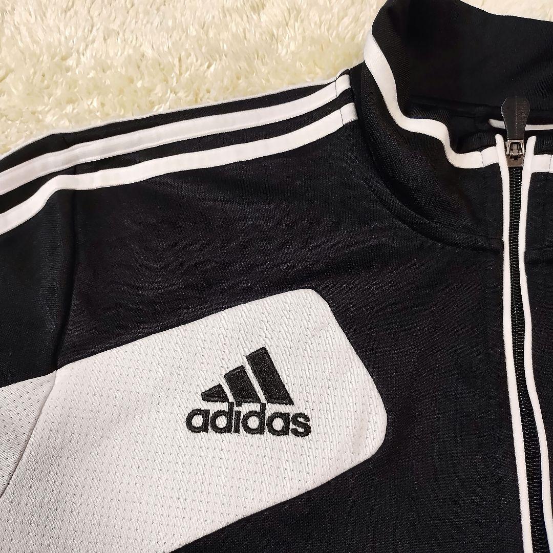 パリコレクション 291 adidas 大きなサイズ サッカー 刺繍 4XO トラックジャケット ウェア