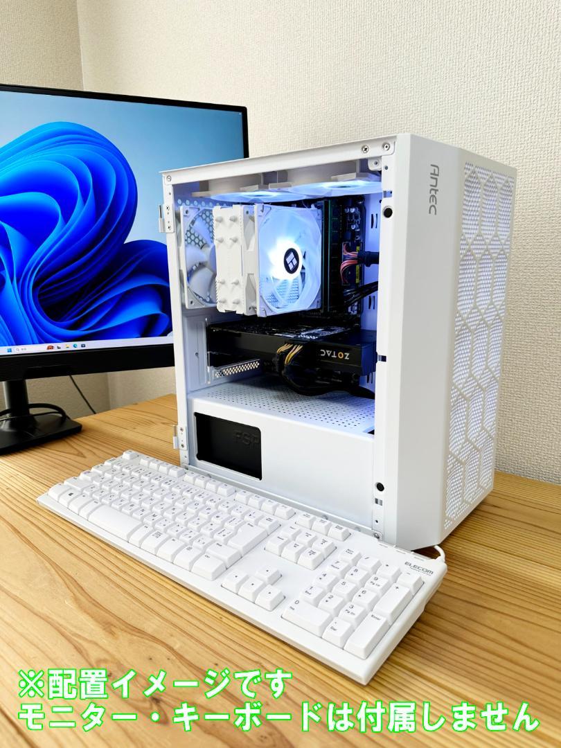 みー i5-4460 GTX760 メモリ16GB SSD 白 みー様 専用 i5-4460 GTX760 メモリ16GB SSD 白 デスクトップPC