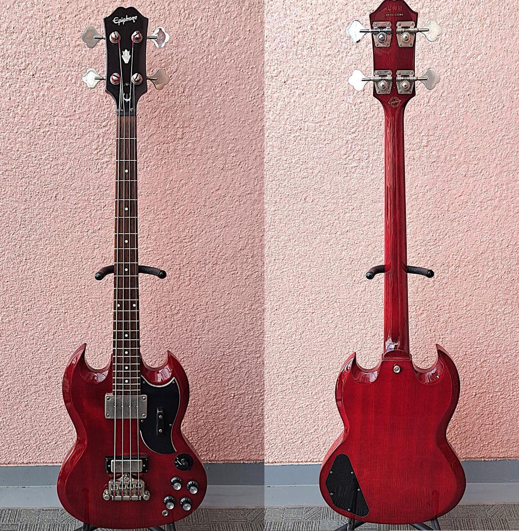 ■Epiphone EB 3 SG BASS エピフォン CUSTOM SHOP
