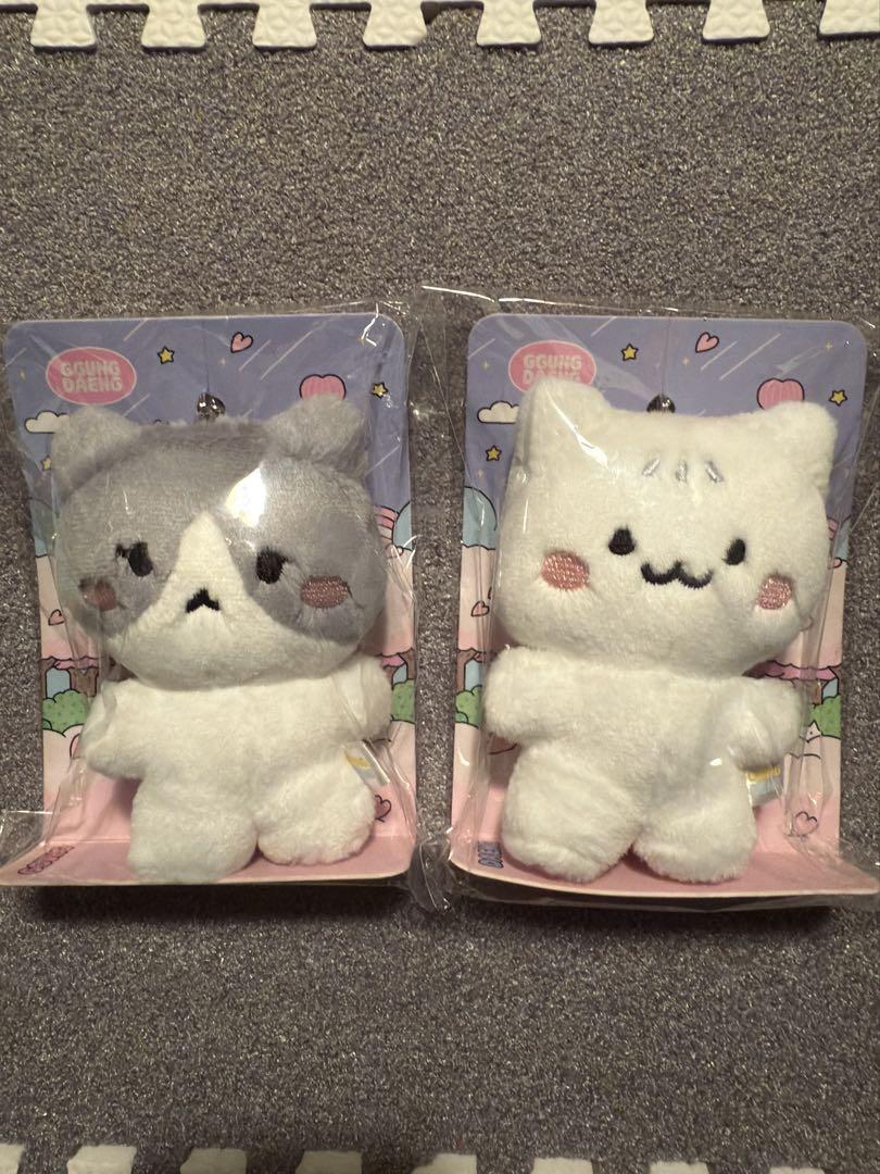 テミン クンデンイ POP-UP 10cmぬいぐるみキーリング2個セット