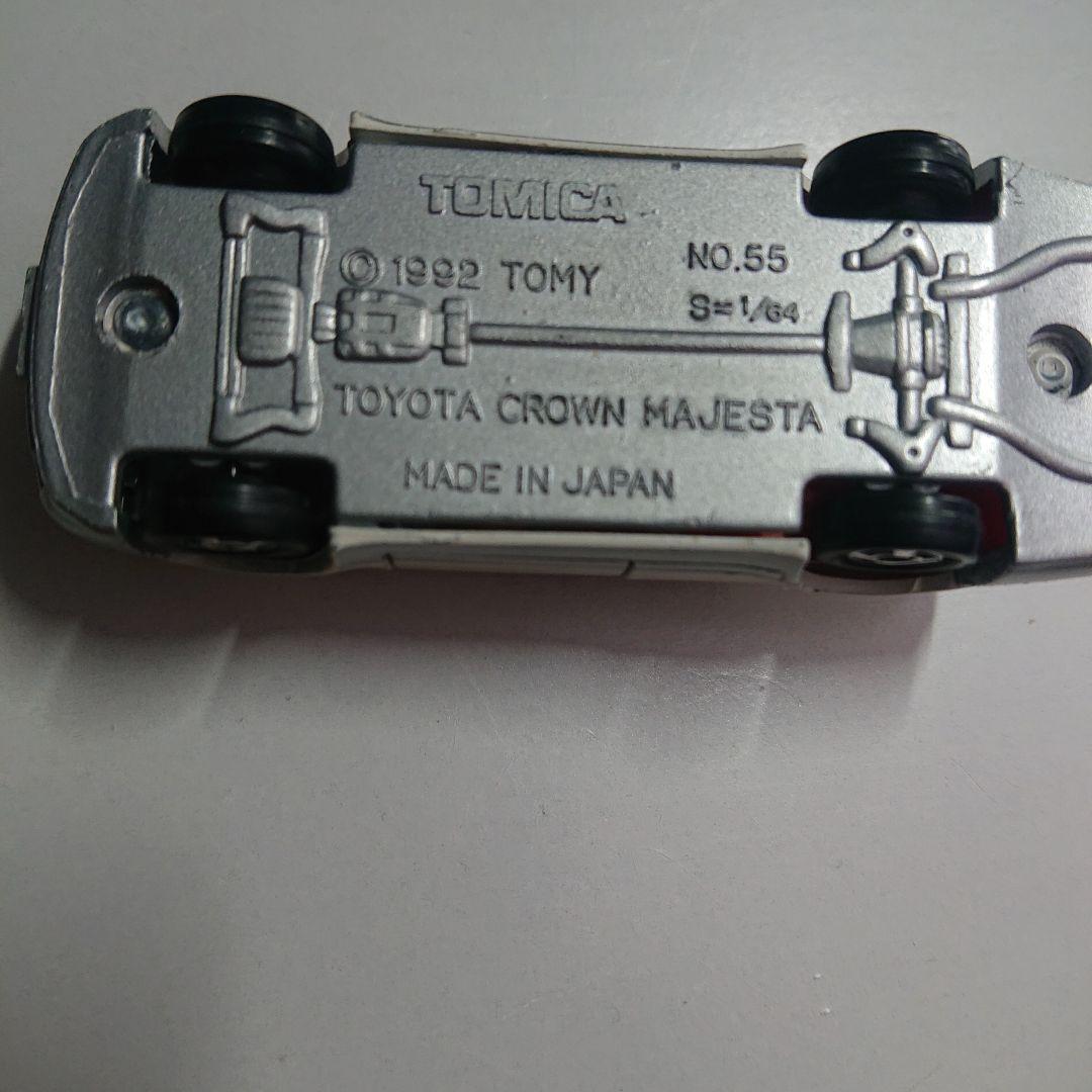 トミカミニカーTOYOTA クラウンマジェスタmade in Japan トミカ