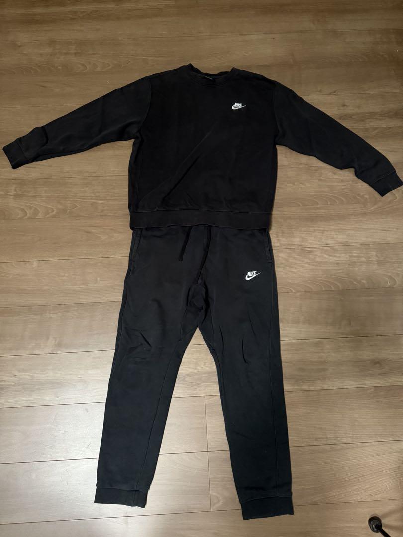 NIKEスウェットセットアップ