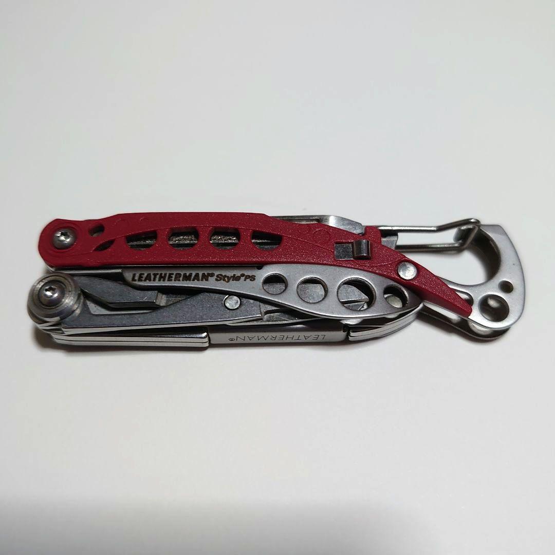 LEATHERMAN Style PSマルチツール RED
