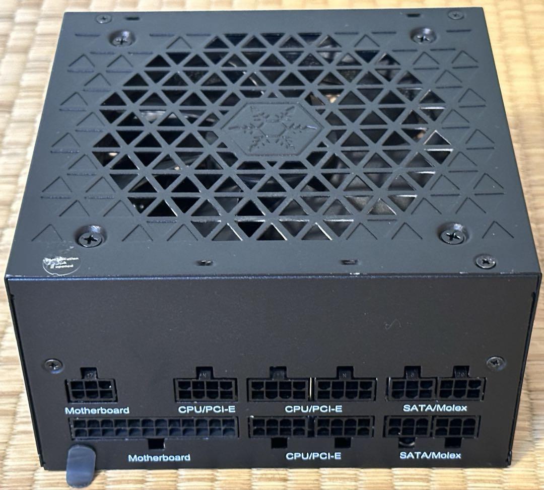 SilverStone DA850 Gold 850W 電源ユニット