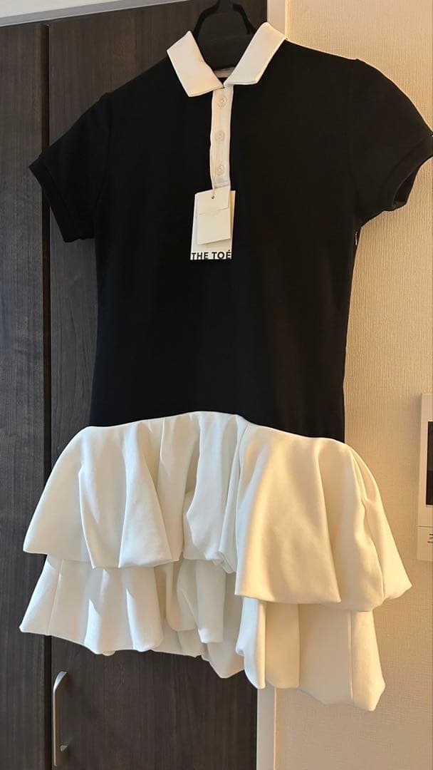 THE TOÉ ハイドラポロワンピース THE TOÉ ハイドラポロワンピース