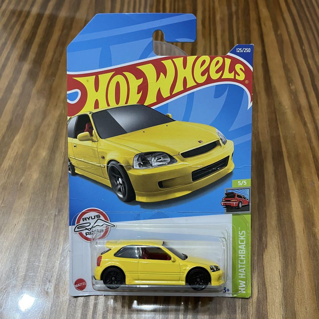 ホットウィール プレミアム 2パック 99 ホンダ シビック タイプR