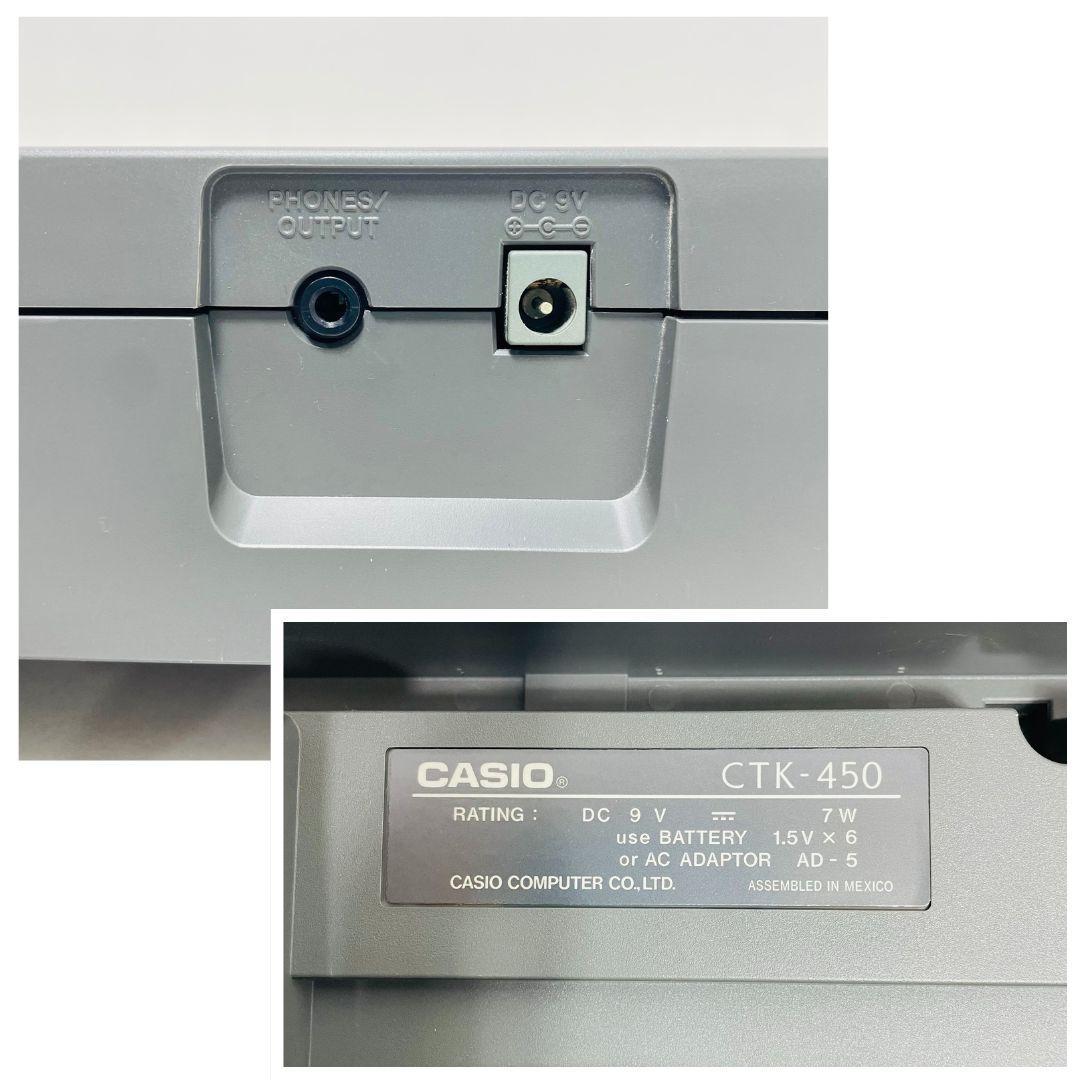 【動作品♪】カシオ 電子ピアノ キーボード Song Bank「CTK-450」