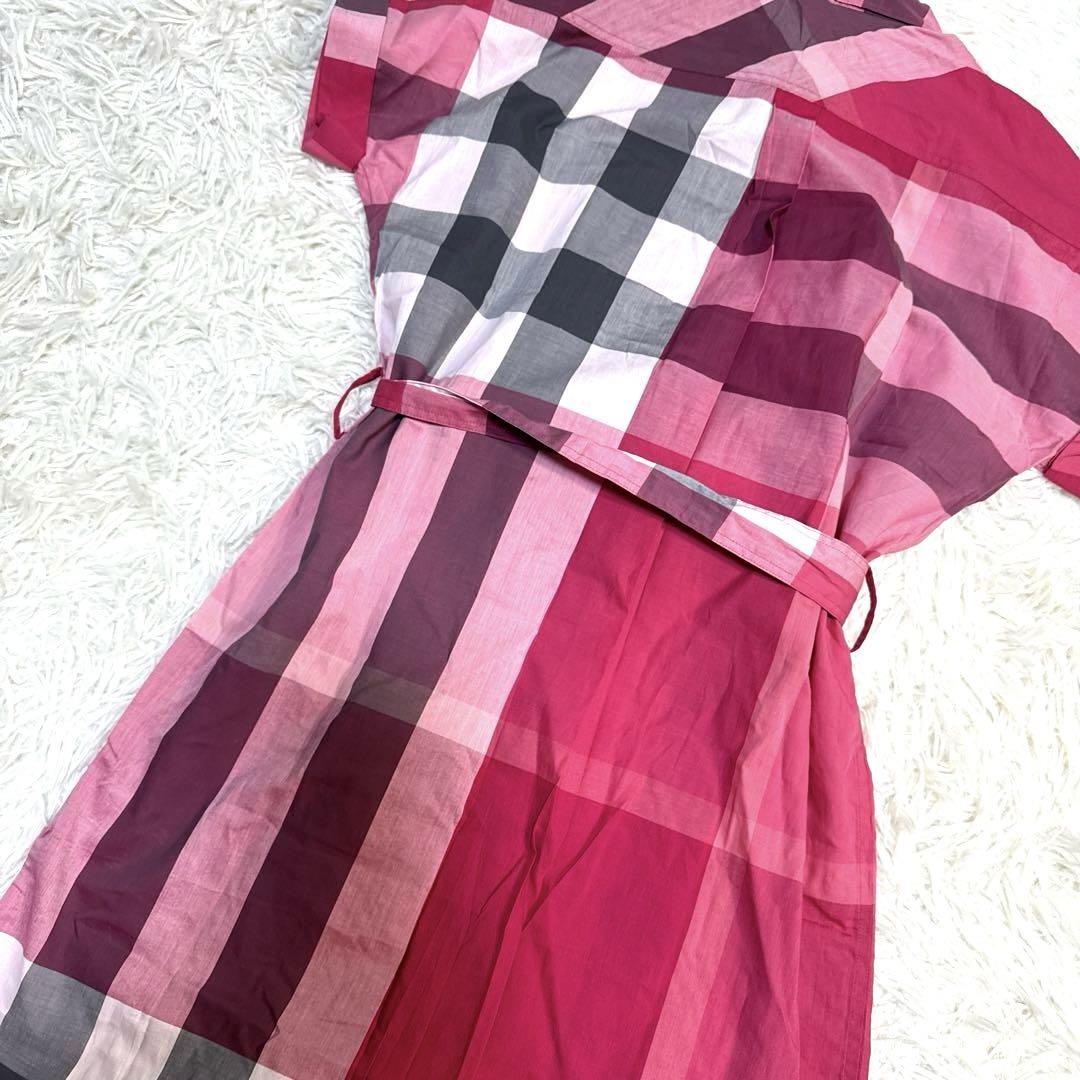 BURBERRY - 極美品 バーバリー BURBERRY ワンピース シャツ