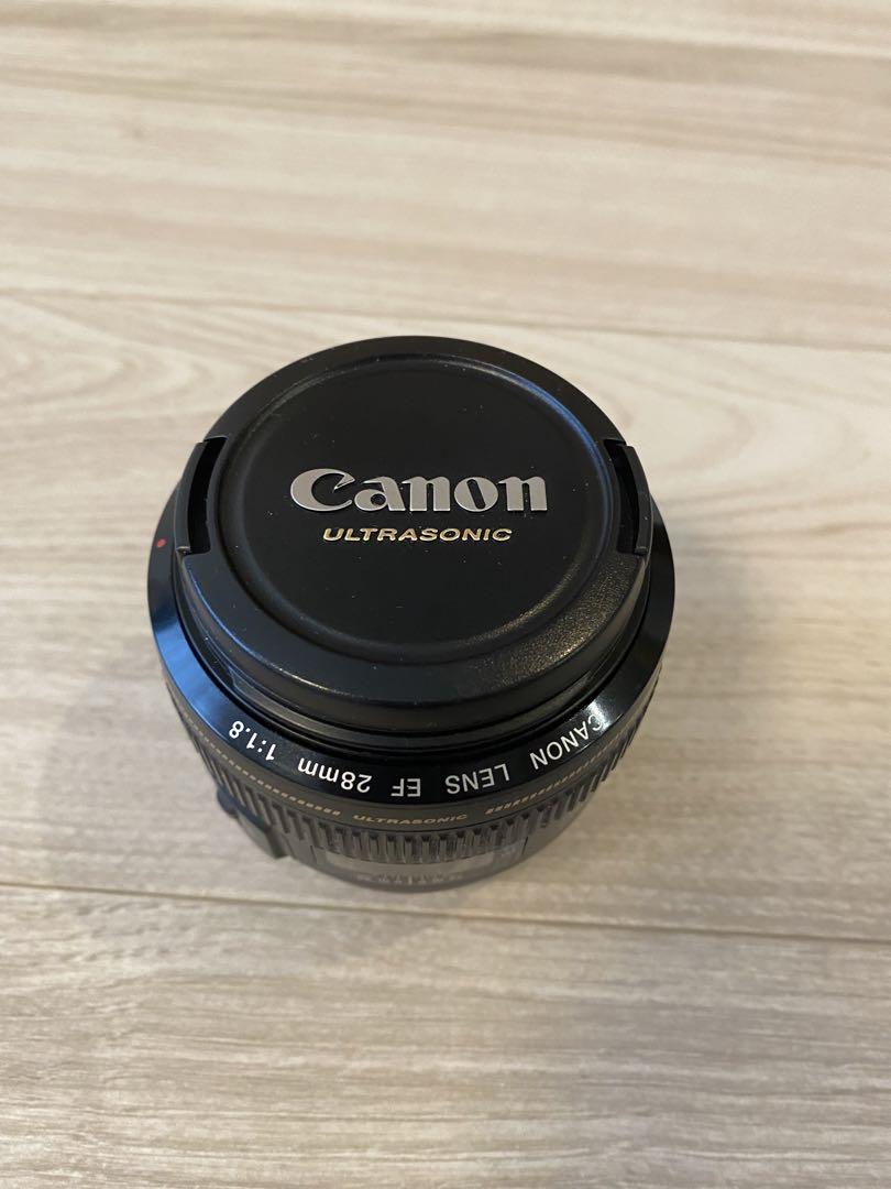 canon 単焦点レンズ EF28mm f1.8