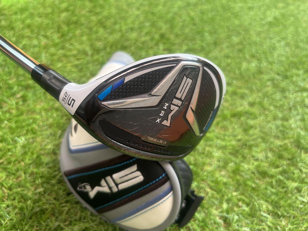 TaylorMade SIM MAX 5番 ユーティリティ