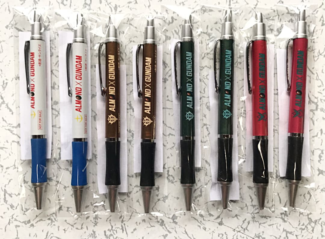 メルカリ セブンイレブン Almond Gundam キャンペーン シャープペンシル 筆記具 800 中古や未使用のフリマ