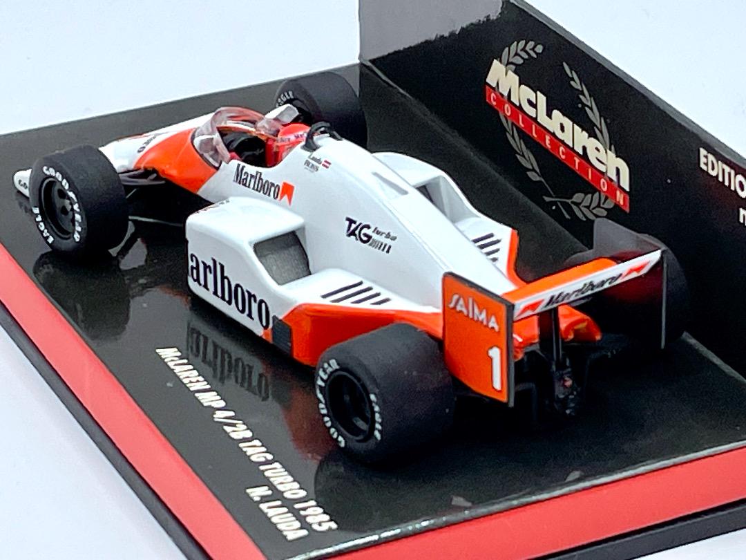 1/43 マクラーレン MP4/2B ニキ・ラウダ