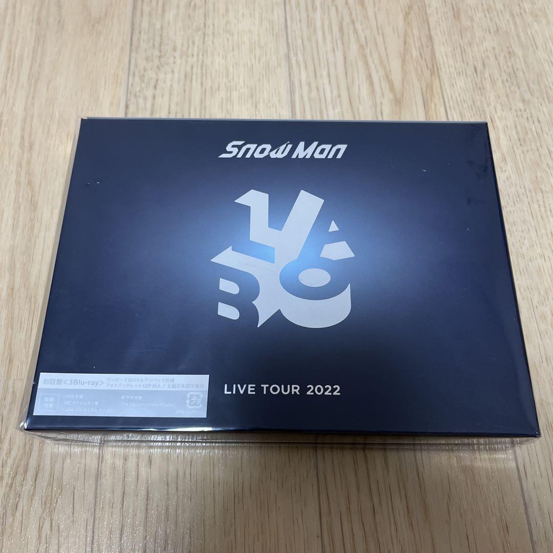Snow Man/Snow Man LIVE TOUR 2022 Labo.〈…