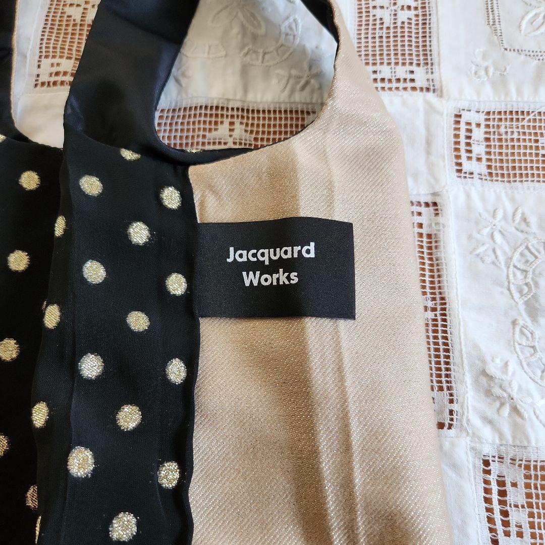 Jacquard Works リバーシブルエコバッグ