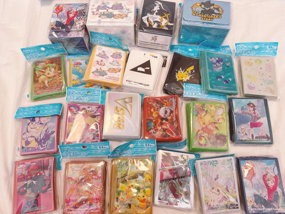ポケモン カード デッキシールド ポケカ セット売り 引退品