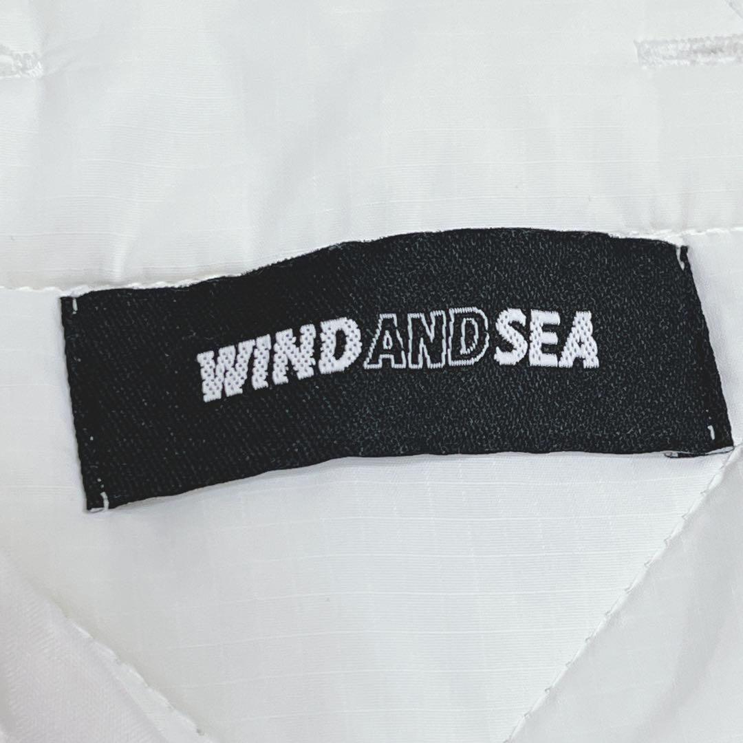 『WIND AND SEA × HUF』コラボ品 キルティングジャケット ジップ 『WIND AND SEA × HUF』コラボ品 キルティングジャケット ジップ