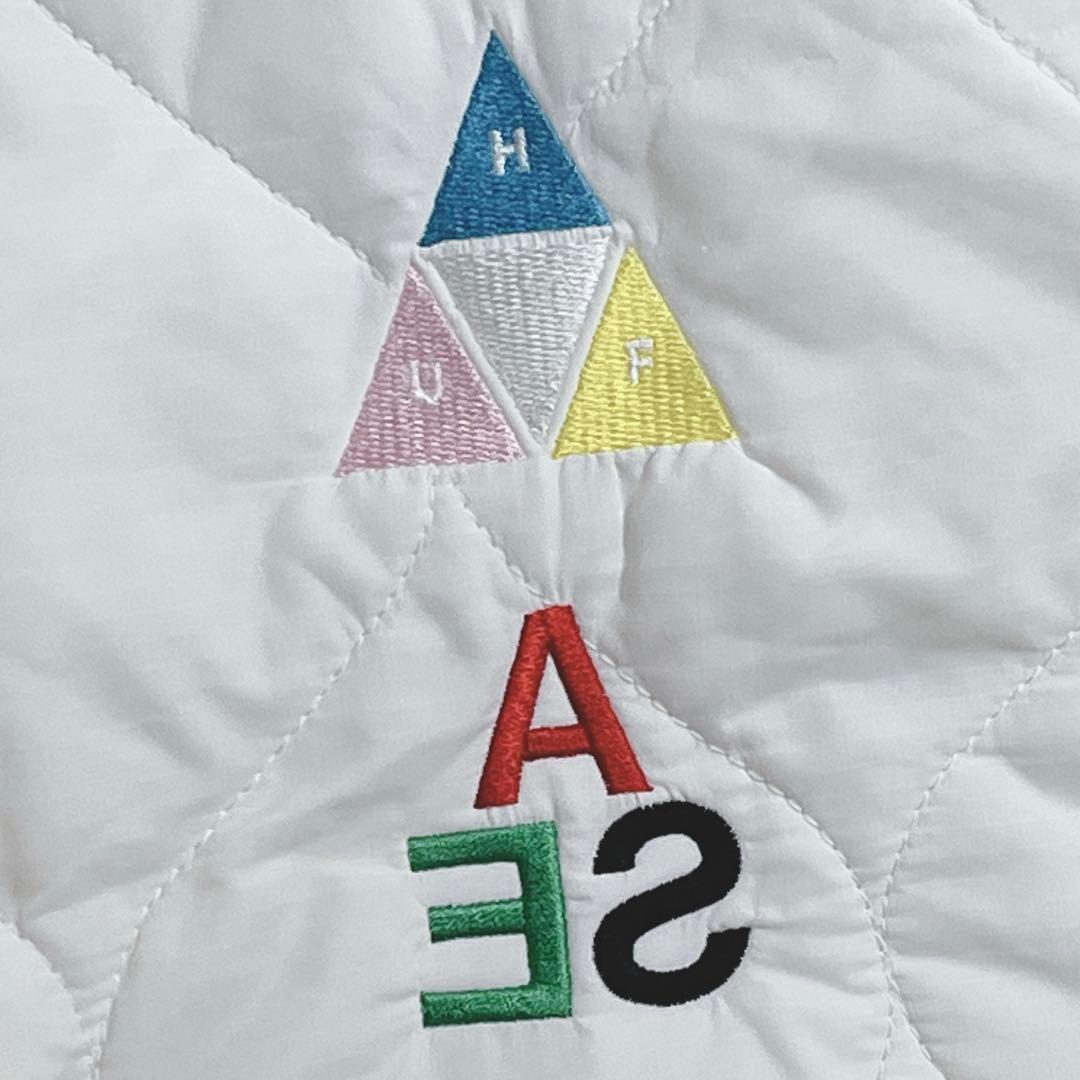 『WIND AND SEA × HUF』コラボ品 キルティングジャケット ジップ 『WIND AND SEA × HUF』コラボ品 キルティングジャケット ジップ