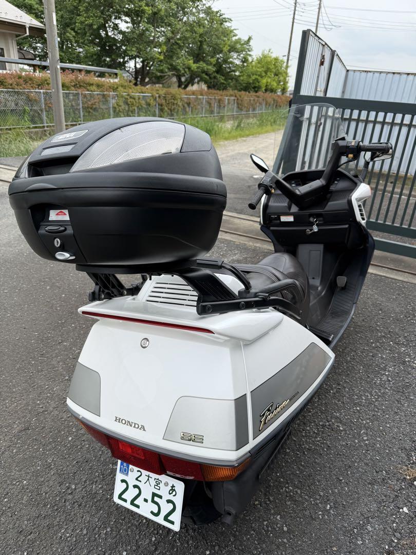ホンダ フュージョンSE リアボックス付き ホワイト
