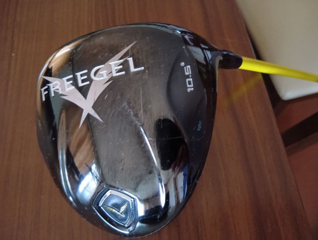 FREEGEL ドライバー 10.5° イエローシャフト