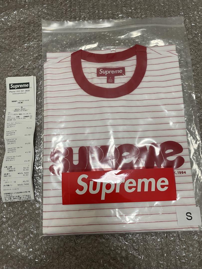 Supreme Bubble S/S Top サイズS 新品未使用