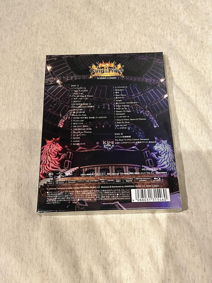 Amazon.co.jp: King & Prince First Concert Tour 2018(初回限定