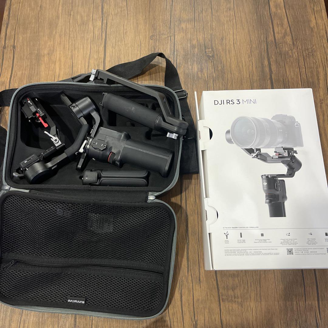 DJI RS 3 Mini ジンバル