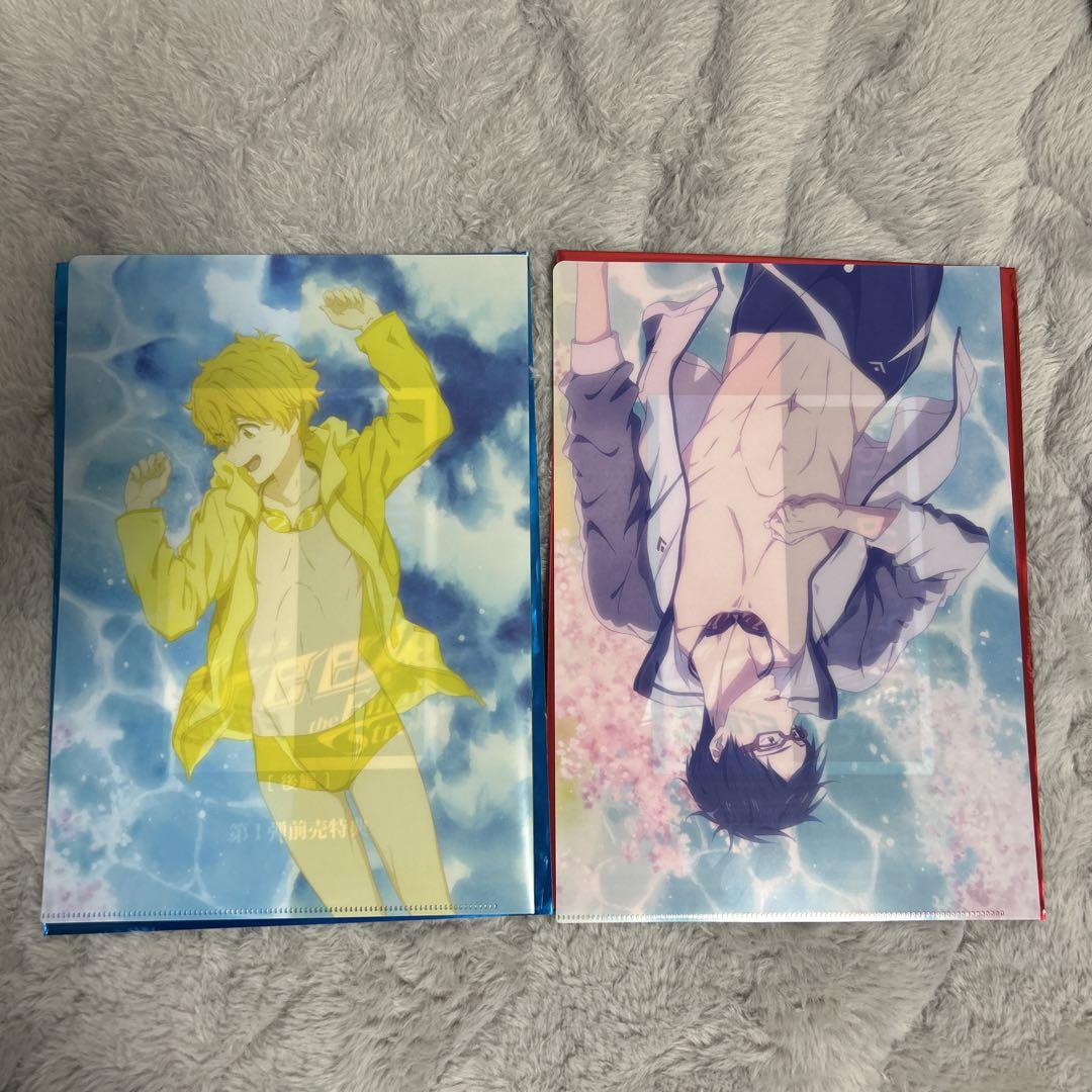 Free 葉月渚 竜ヶ崎怜 クリアファイル Free 葉月渚 竜ヶ崎怜 クリアファイル - メルカリ