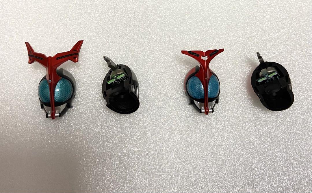真骨彫 フィギュアーツ用 仮面ライダー カブト ハイパーフォーム 発光ヘッド