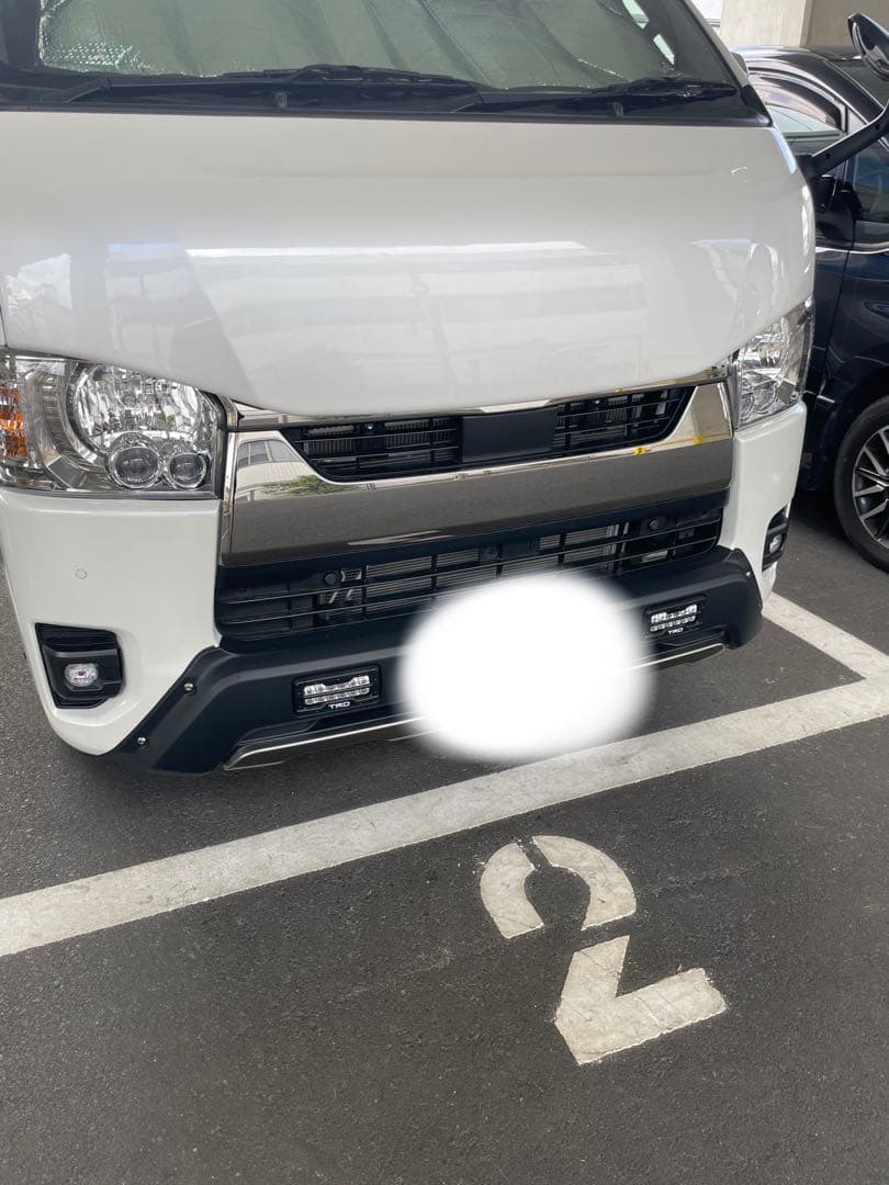 ☆日本の職人技☆ ハイエース essex バッドフェイス ボンネット