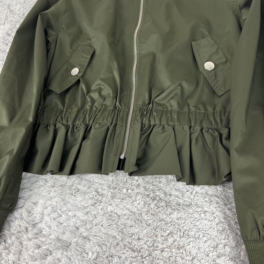 【未使用】katespede ジップアップジャケット　キッズ　女の子　160cm 未使用】katespede ジップアップジャケット キッズ 女の子 160cm