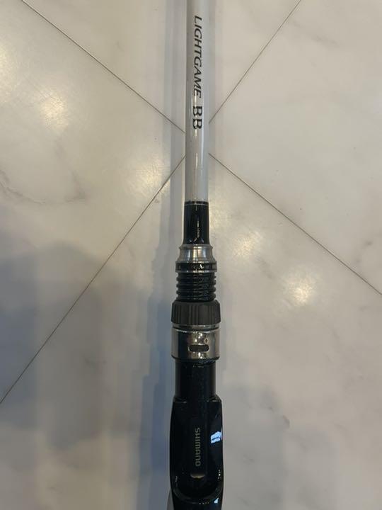 SHIMANO シマノロッド ライトゲーム BB タイプ82 M200