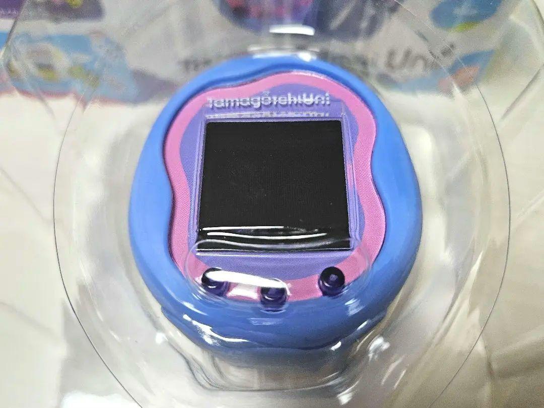 【美品 付属品未使用】たまごっち ユニ ブルー たまごっちユニ ブルー Tamagotchi Uni blue 新品未開封
