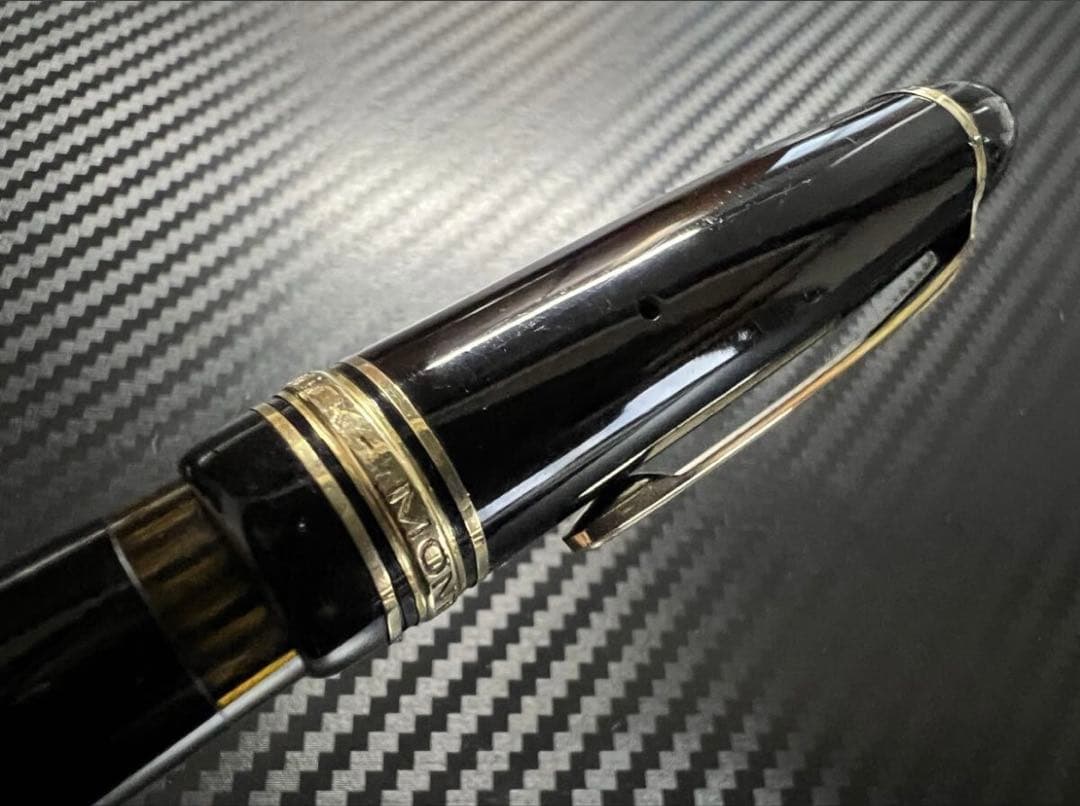 モンブラン 万年筆 極上品 146G 初期型 F テレスコープ モンブラン 万年筆 極上品 146G 初期型 F テレスコープ