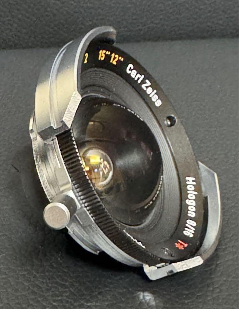 美品！Carl Zeiss Hologon 8/16 レンズライカMマウント改造