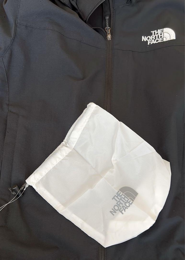 THE NORTH FACE ジャンパー　ウインドブレーカー　140cm黒