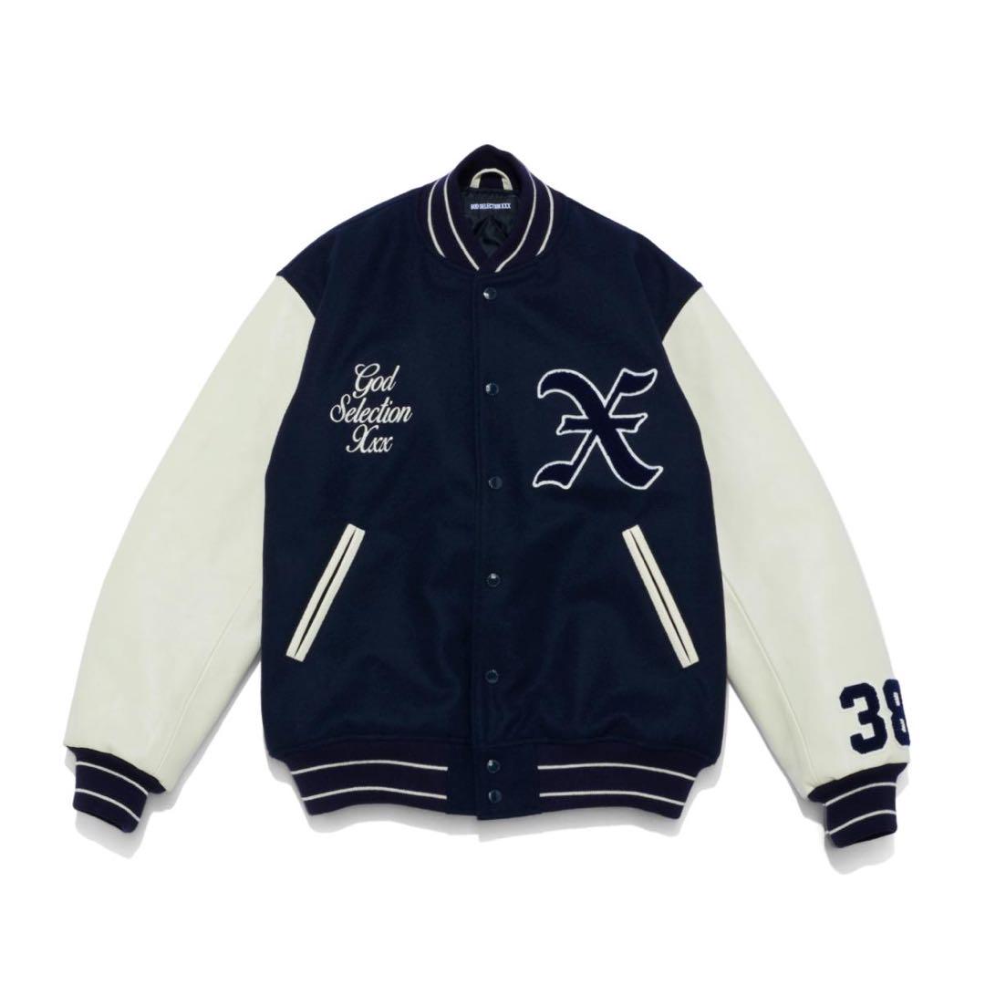 【XL】GOD SELECTION XXX ゴッドセレクション スタジャン