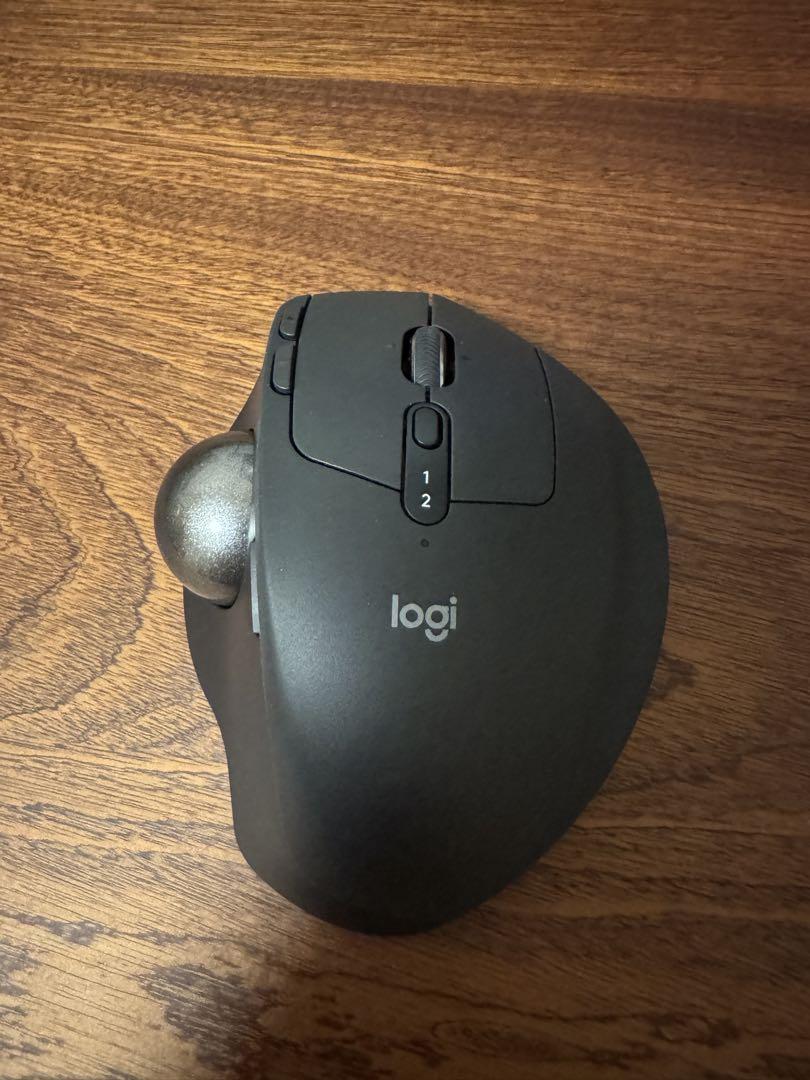 Logicool MX ERGO Sトラックボールマウス (ペリックスボール付)