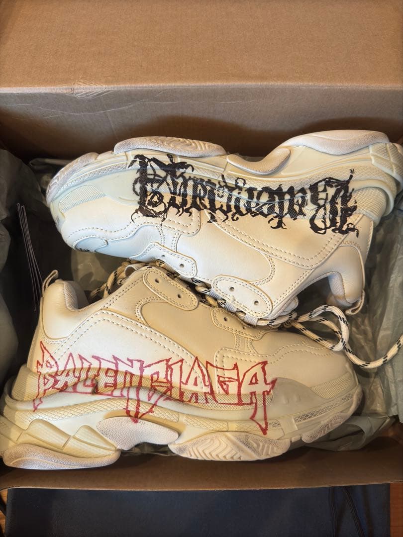 バレンシアガ トリプルS 39