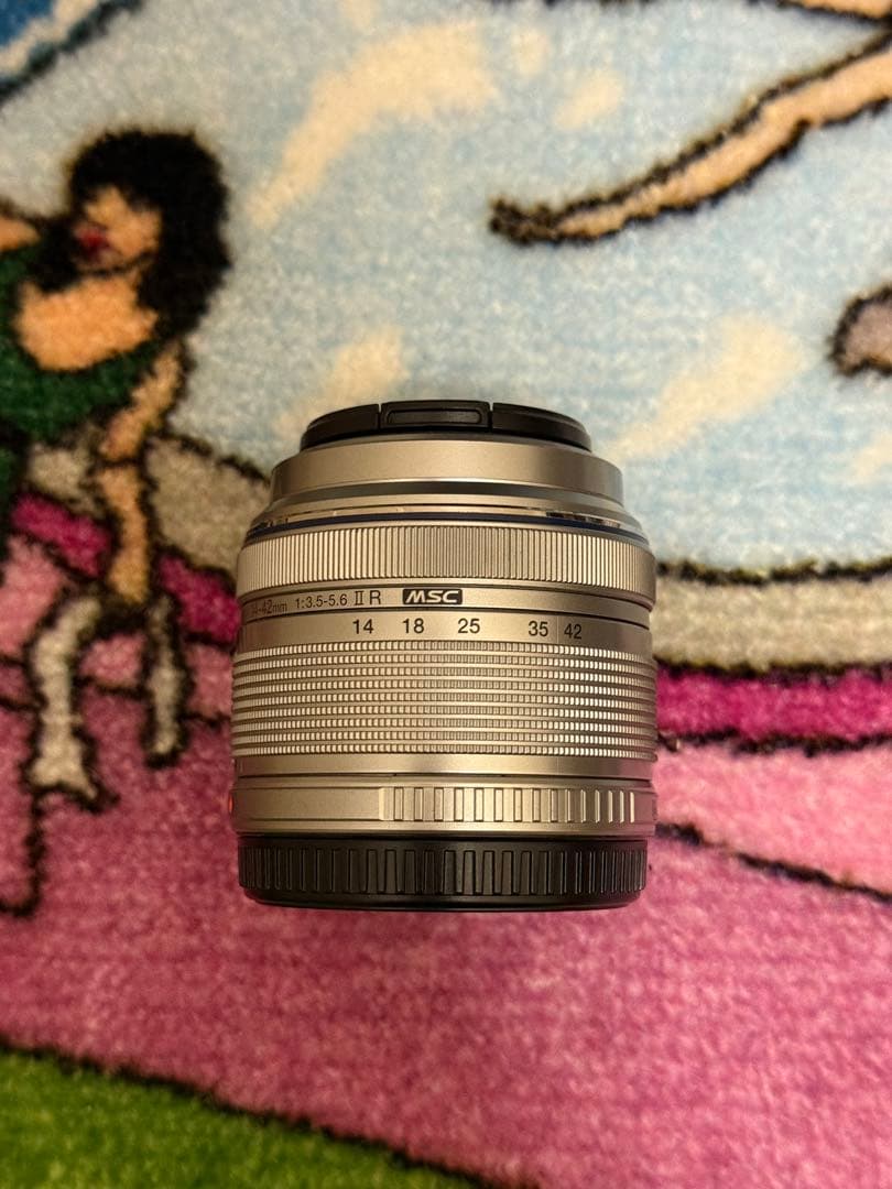 OLYMPUS PEN Lite E-PL6 ダブルズームレンズキット　ホワイト