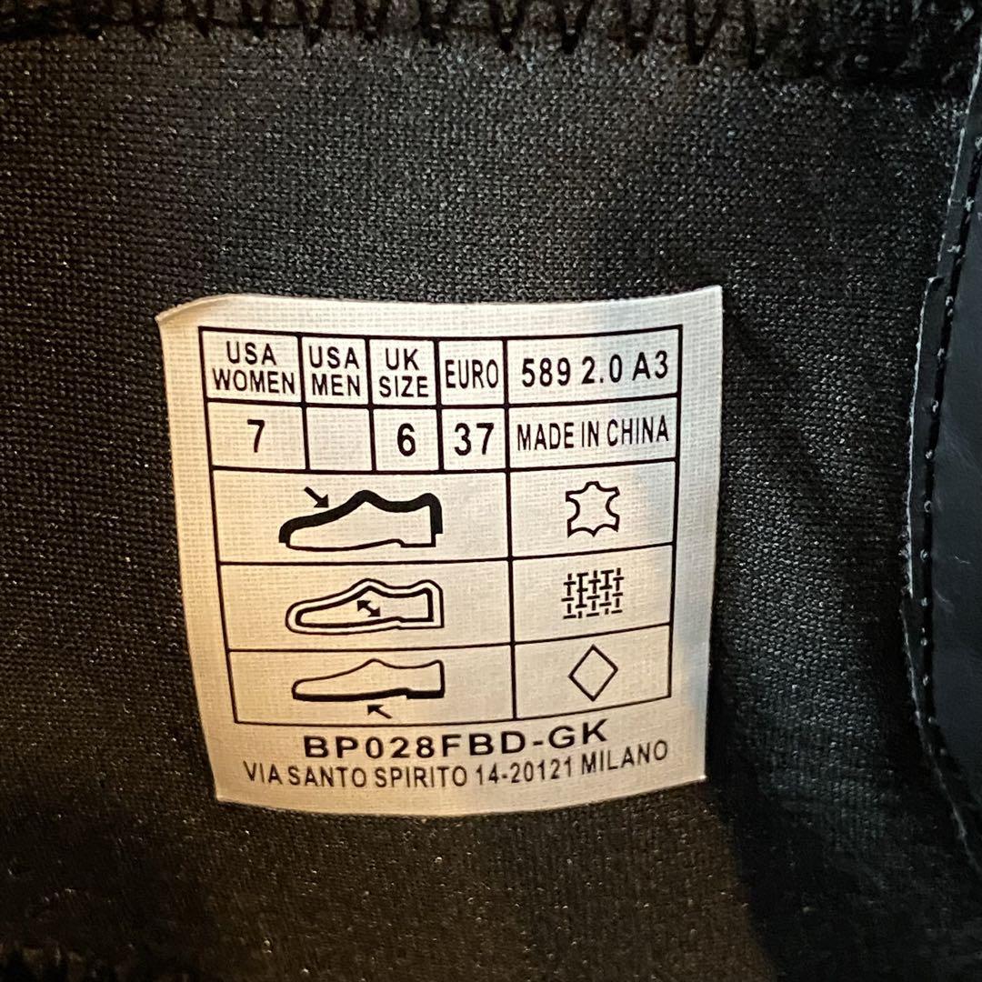 FREDDY フレディ ダンスシューズ ハイカットスニーカー 37 FREDDY フレディ ダンスシューズ ハイカットスニーカー 37