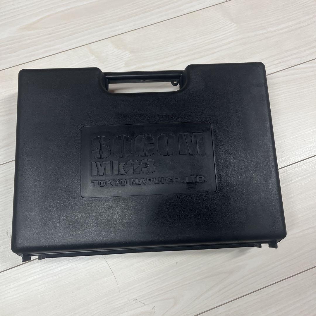 東京マルイ SOCOM Mk23 ガスガン